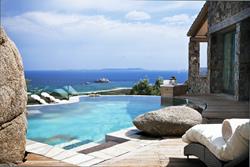 Sardinia, Mediterranean - Hotel La Licciola, windsurf and kitesurf holiday accommodation - pool